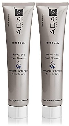 Adam Revolution adam żel do mycia Revolution podwójny zestaw Perfect Skin Total Cleanser for Man (2 X 200 ML) 400.0 ML, cena/100 ML: 13.74 EUR ADAMOXYCX2