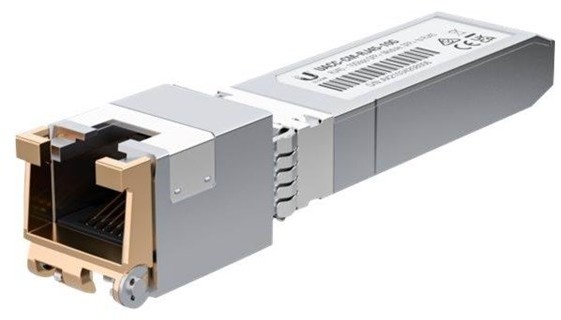 UBIQUITI SFP+ to 10 GbE RJ45 Module 10Gbps UACC-CM-RJ45-10G