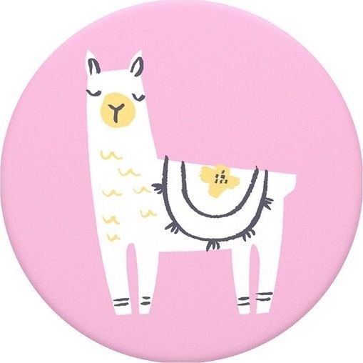PopSockets Uchwyt  Popsockets Lama Glama Snow White 800945