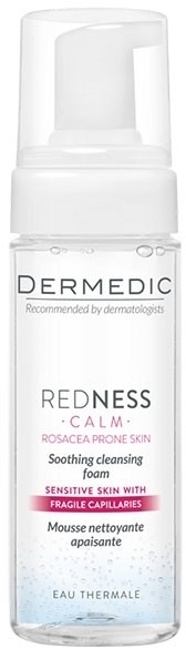 Biogened Dermedic Redness kojąca pianka oczyszczająca 150ml