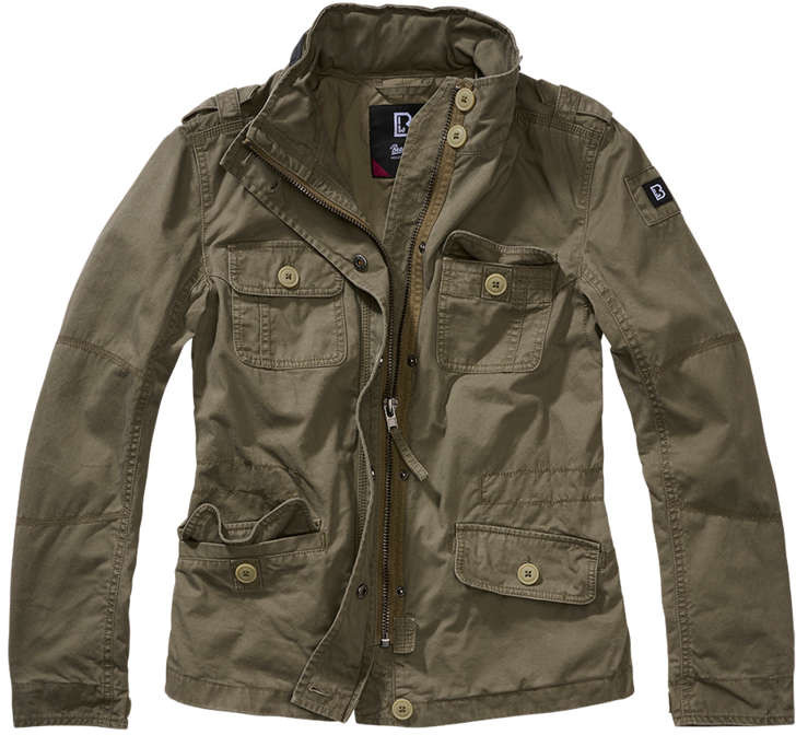 Brandit Kurtka Damska Wojskowa Britannia Olive 33115.1/XS