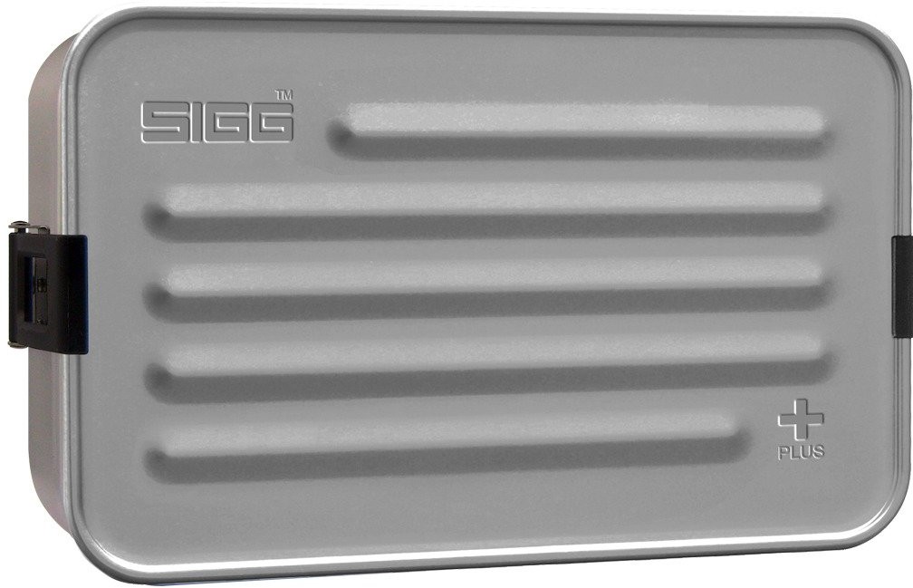 SIGG Pojemnik na jedzenie Metal Food Box S - aluminium 8697.10