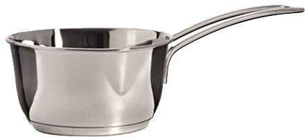 Weis BUTTERPFäNNCHEN 10 cm ze spodem sandwich, stal nierdzewna, srebrny, 10 cm, 20 x 10 x 10 cm, 1 jednostek 11600