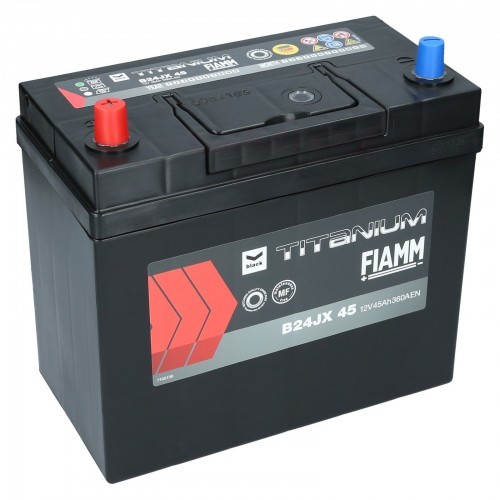 Fiamm B24JX 45 12V 45Ah 360A (EN) L+