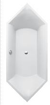 Villeroy & Boch Squaro 190x80 biała weiss alpin UBQ190SQR6V-01