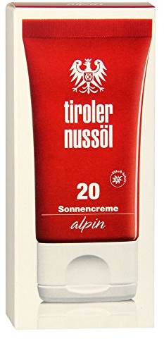 Tiroler Nussöl Patyczek nussoel przeciwsłonecznych Alpin LSF 20, 1er Pack (1 X 40 ML) 4250297400144
