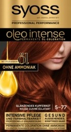 Syoss Oleo Intense Farba Złoty brąz 4-60