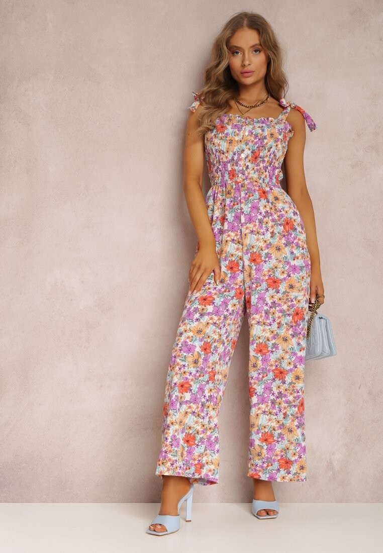 Biały Kombinezon Laodena