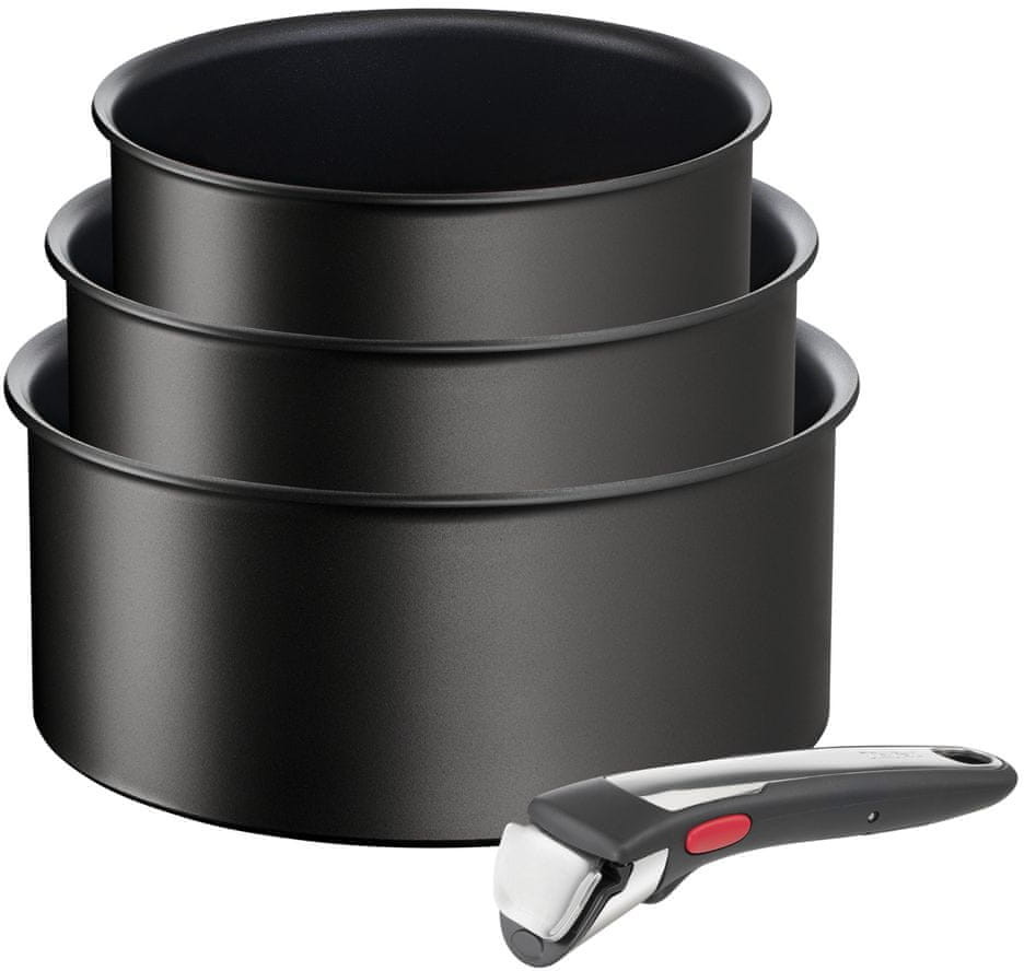 Tefal zestaw garnków 4 szt Ingenio Unlimited On L3959443