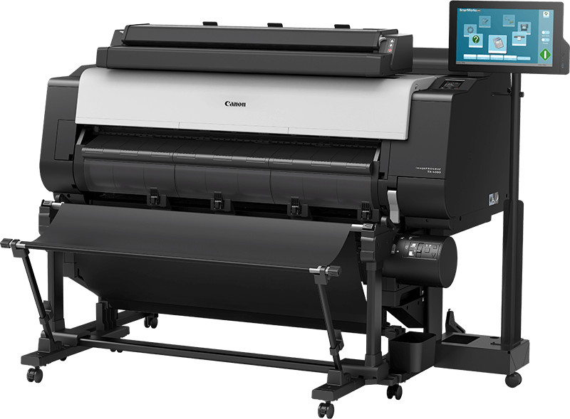 Canon Ploter imagePROGRAF TX-3000 T36 MFP AIO 2 rolki