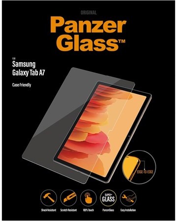 Samsung PanzerGlass PanzerGlass Galaxy Tab A7 (Case Friendly) PANZER7244