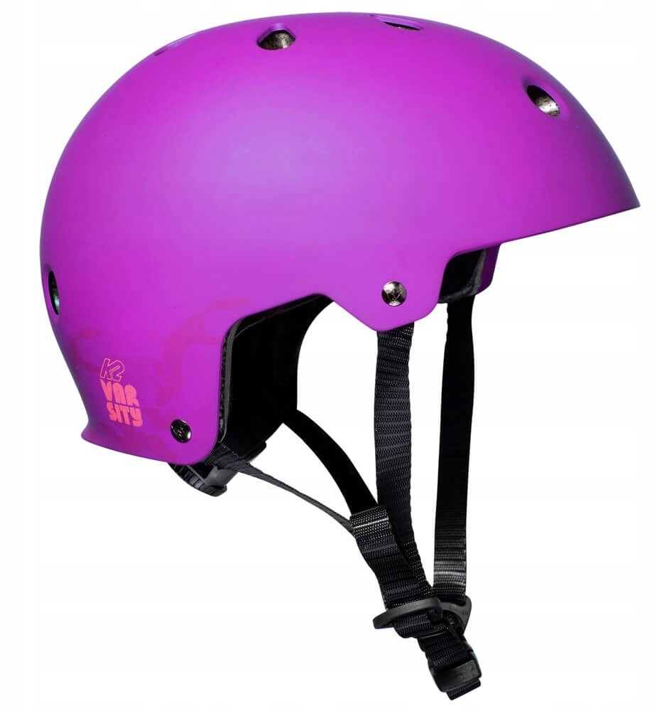 K2 kask regulowany Varsity Purple roz S 48-54cm