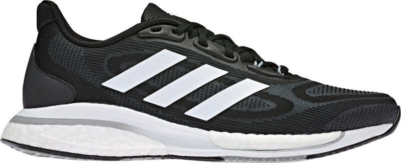 Adidas Supernova + Shoes Women, czarny/biały UK 7,5 | EU 41 1/3 2022 Buty szosowe GX2905-A0QM-7-