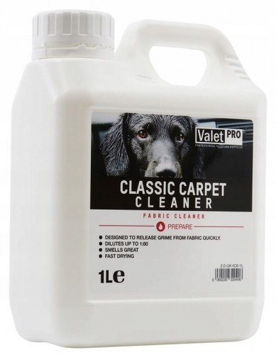 ValetPRO Classic Carpet Cleaner 1L do prania 1:80