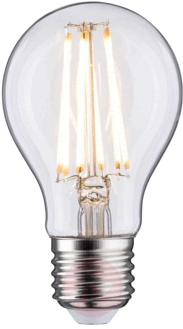 Paulmann Żarówka LED E27 9W filament 2 000 K przezroczysta