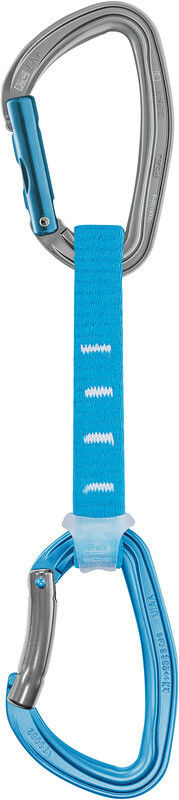 Petzl Djinn Axess Ekspres 12cm, blue 2020 Ekspresy wspinaczkowe M060CA00