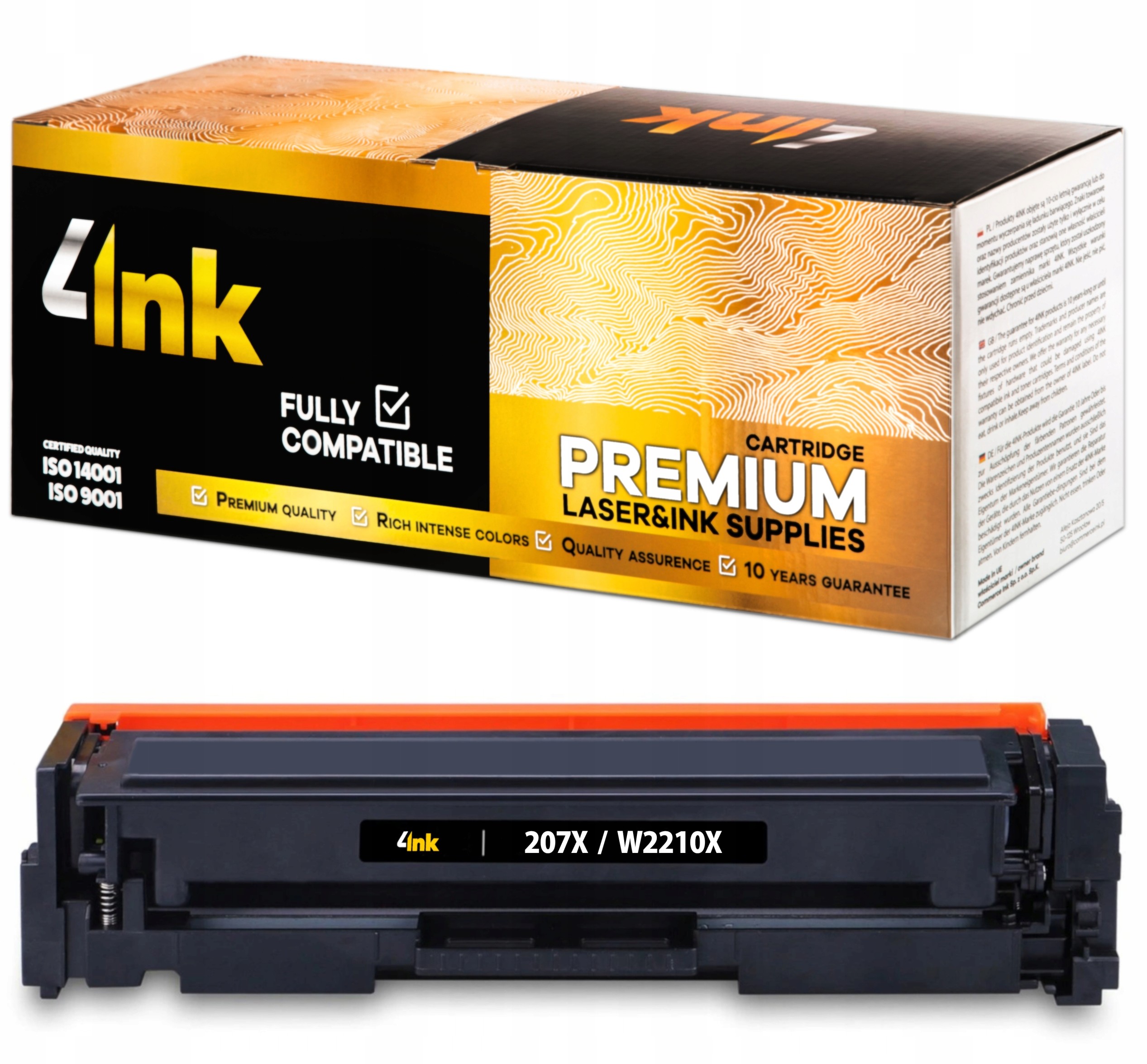 Toner Do Hp Laserjet 207X M255dw M255nw M282nw
