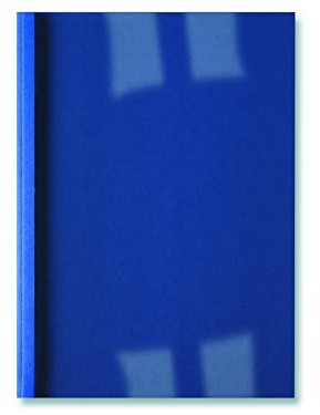 GBC ib38 6008 Thermo wiązania Binder Business Line len, 1.5 MM, 100, królewski błękit IB386602