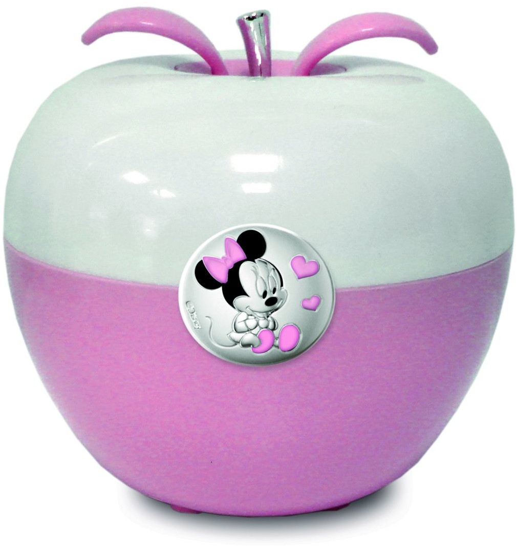 valenti Lampka jabłuszko Minnie | Rozmiar: H 11 Fi 12 cm | Kolor: Różowy | SKU: VD327R