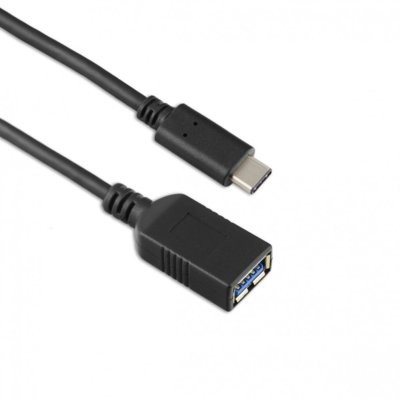 Targus Targus USB-C to A 0.15m Czarny (ACC923EU)