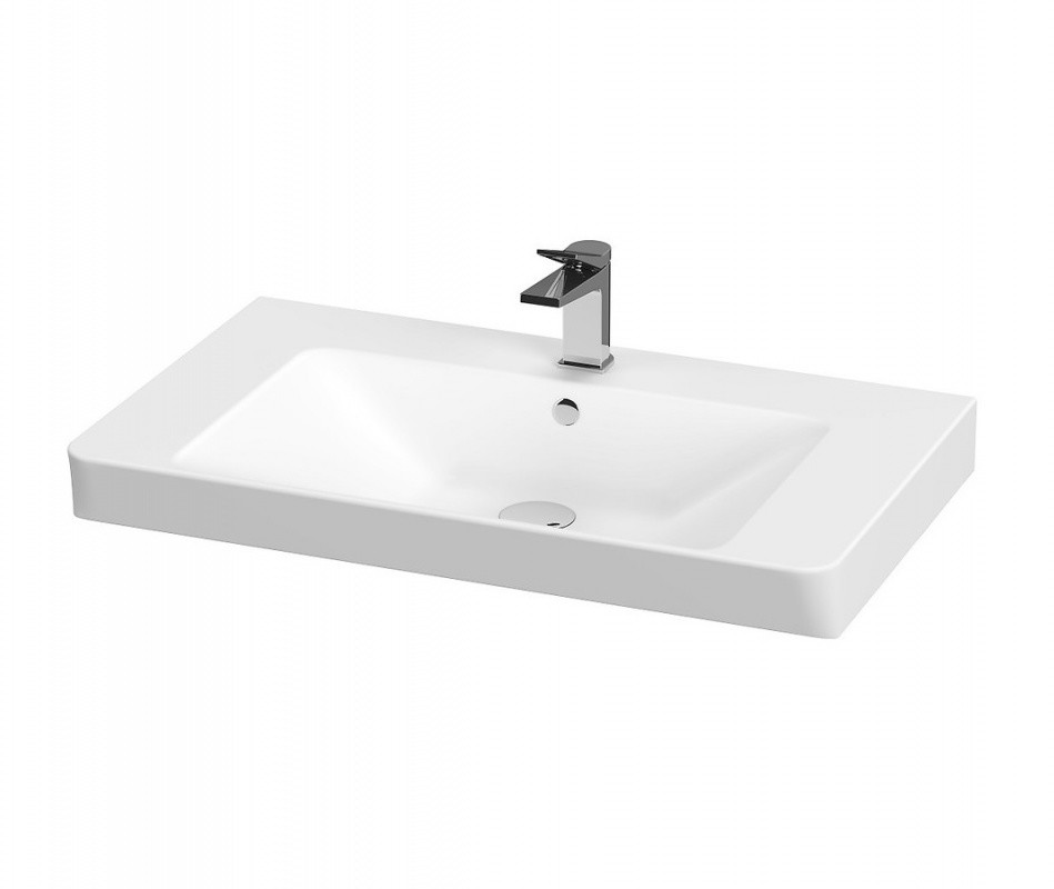 Cersanit Mille Umywalka meblowa 101x48 cm biała K11-2324