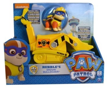 Spin Master Psi Patrol Pojazdy z figurkami, Rubble
