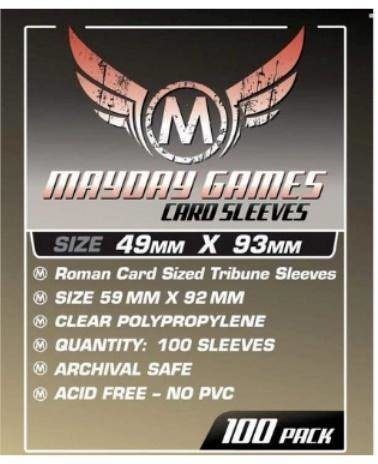 Mayday Games Koszulki Tribune Sandard 49x93 (100szt) -
