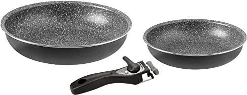 Brunner aluminiowa naczynia kuchenne patelnia patelnia do pieczenia zestaw patelni Pirate Pan 3 0806089N