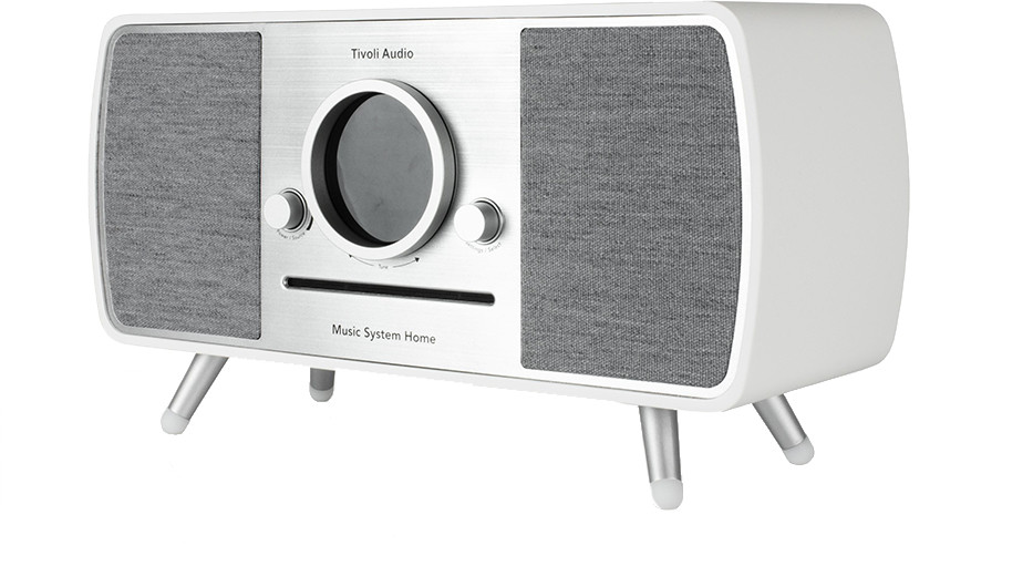 Tivoli Audio Music System Home Biały