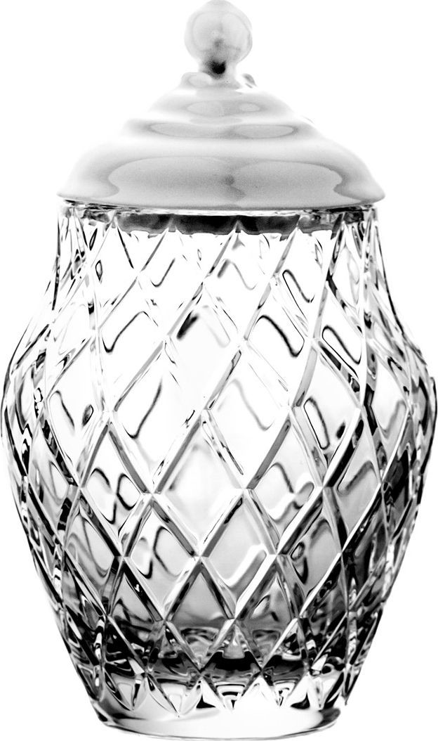 Crystaljulia Pojemnik kryształowy naczynie kolekcja Blanca 09111 09111