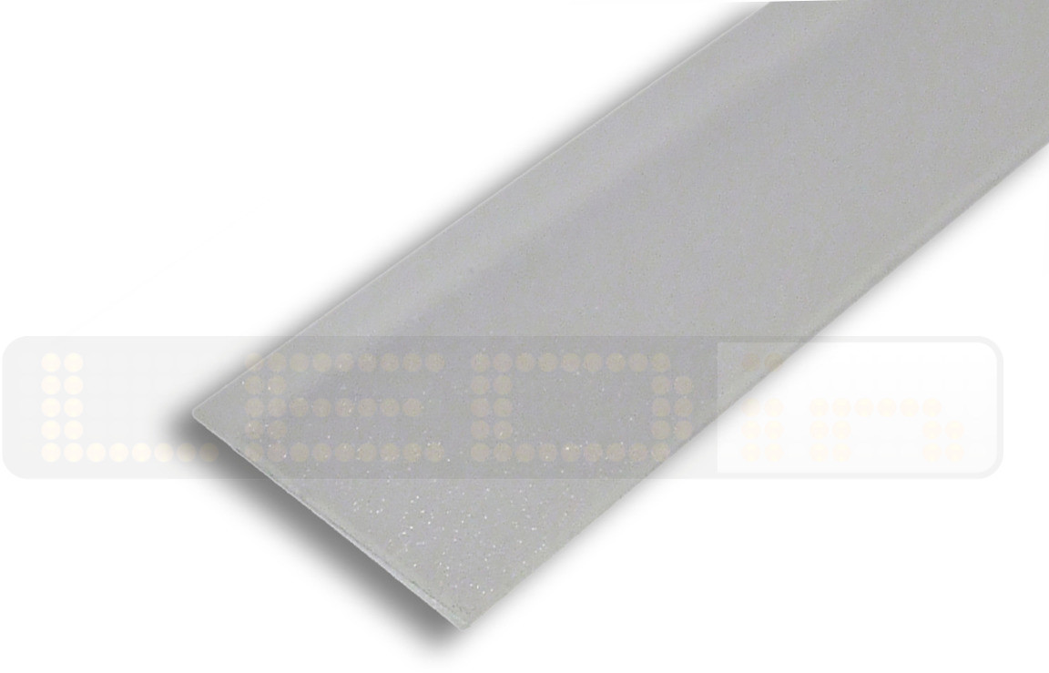 Inny SZYBKA szroniona do profili LED SLIM 2 metry SSZR(SLIM)(2)