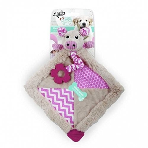 All for Paws All For Paws Little Buddy  blanky Piggy