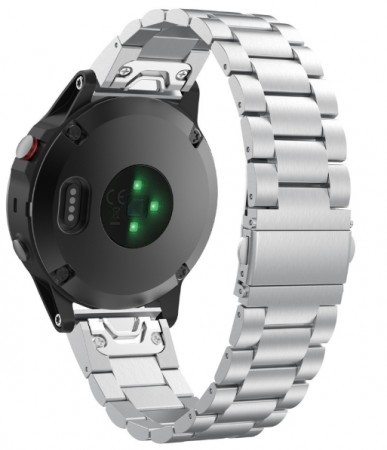 BEST BRANSOLETA STAINLESS DO GARMIN FENIX 3 / 3HR / 5X / 5X PLUS / 6X / 6X PRO + IMADŁO