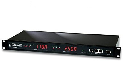 GUDE 8221  1 jednostka dystrybucji zasilania w sieciach TCP/IP, zintegrowany układ pomiarowy-analizy/czarny