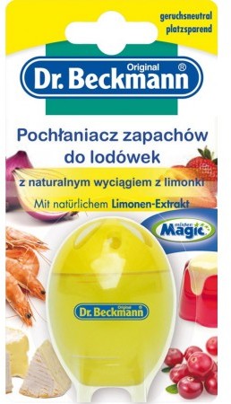 DR. BECKMANN Pochłaniacz zapachów do lodówek limonka