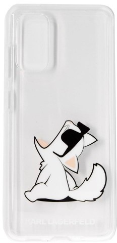 Karl Lagerfeld Etui Choupette Galaxy S20, przezroczyste 3700740473771