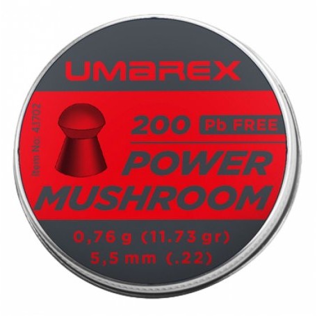 Umarex Śrut Power Mushroom 5,5 mm 200 szt. 4.1702