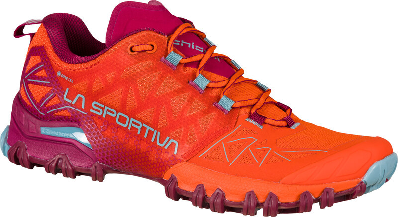 La Sportiva Bushido II GTX Running Shoes Women, czerwony/różowy EU 37,5 2021 Buty terenowe 46Z502318-37.5