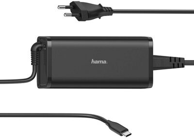 Hama Zasilacz do laptopa USB-C 5-20V 92W | Bezpłatny transport | Raty