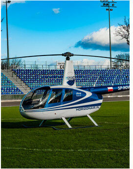 Lot widokowy helikopterem nad Kazimierzem Dolnym P0008901