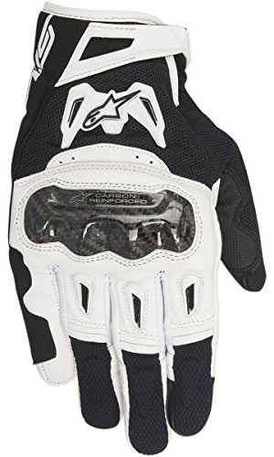 Alpinestars SMX-2 Air Carbon V2 rękawice motocyklowe, 3xl, czarny/biały 1694350206
