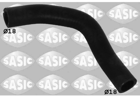 SASIC Przewód elastyczny chłodnicy 3406201