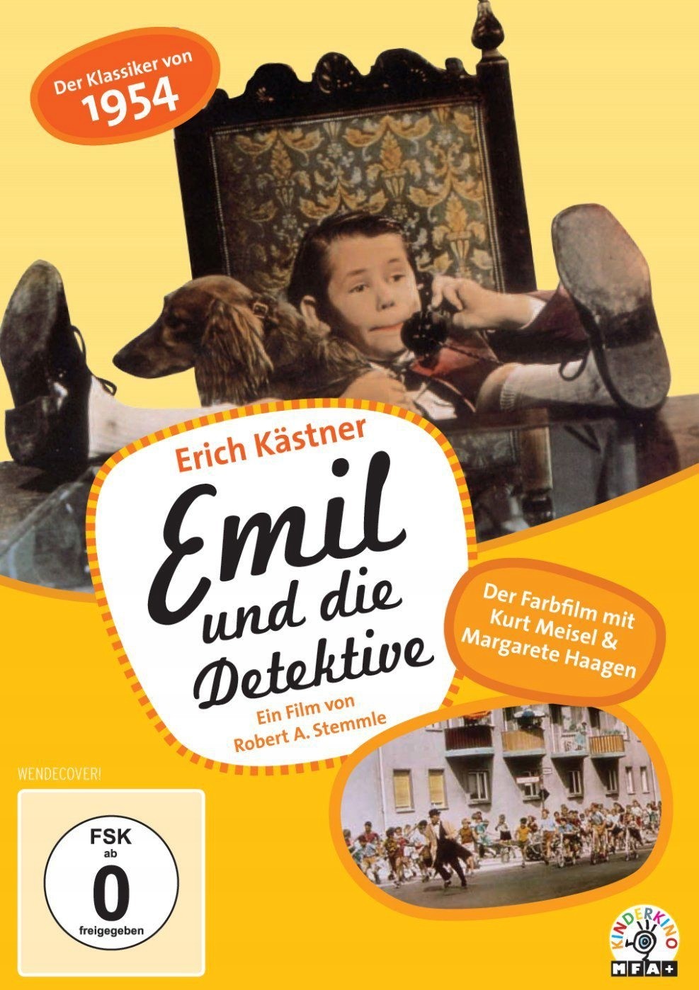 Kaestner Erich: Emil Und Die Detektive [DVD]