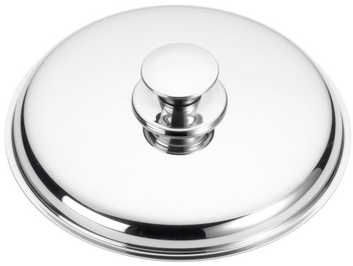 Lacor 60922 pokrywa do miski na zupę, 22 cm, ze stali nierdzewnej 60922