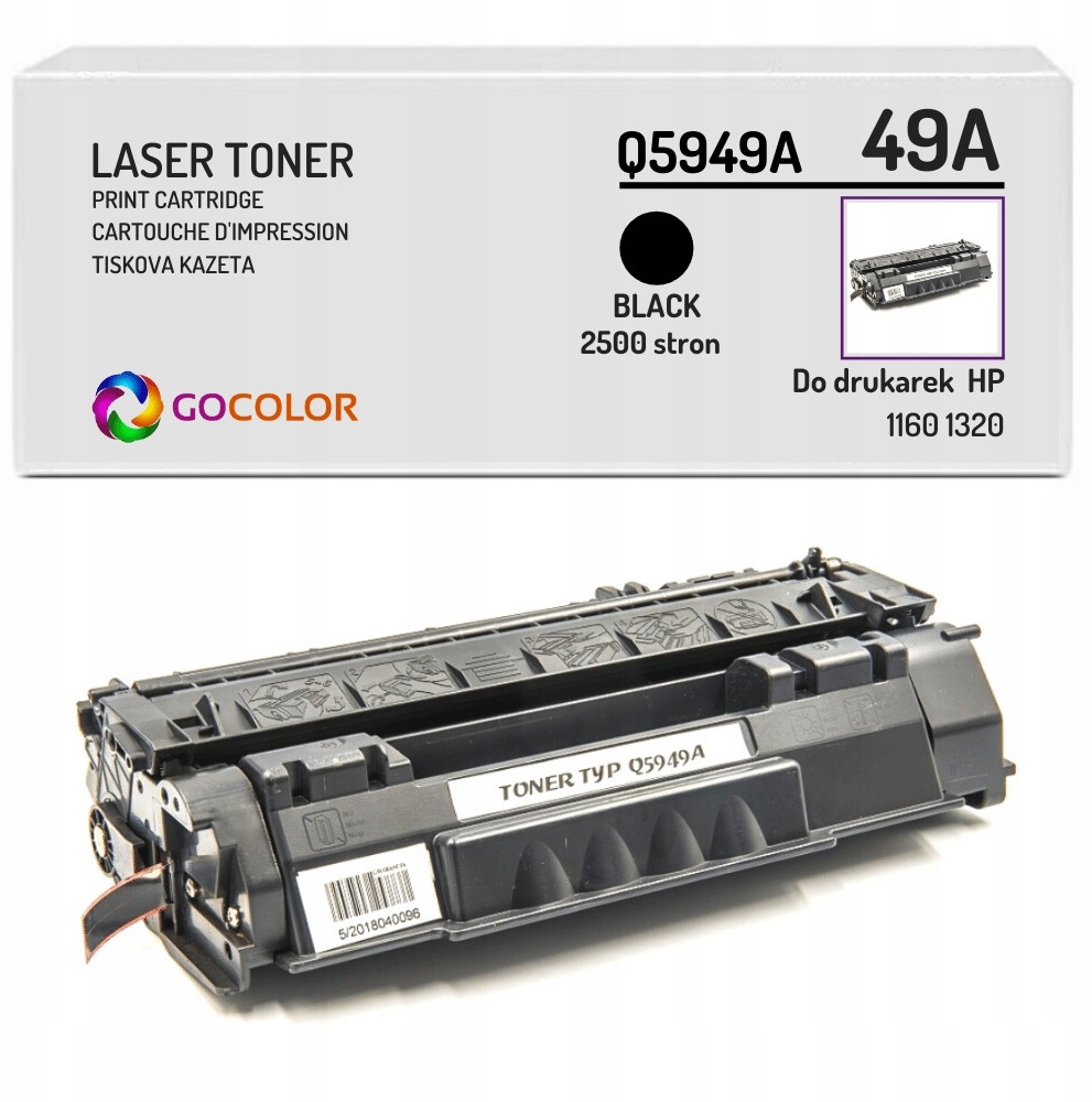 Toner 49A do zamienny z Canon LBP-3360