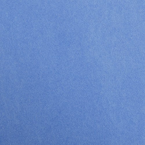 Clairefontaine 97378C opakowanie (z 25 arkuszami papieru kreślarskiego Maya, DIN A4, 21 x 29,7 cm, 120 g, gładkie, idealne do techniki suchej i obramowania), niebieski królewski 92100478