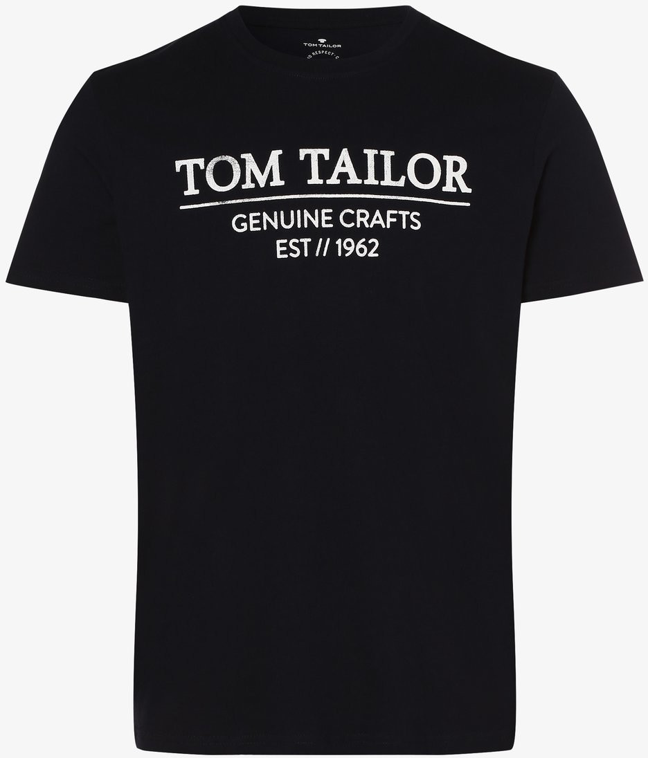 Tom Tailor T-shirt męski, niebieski