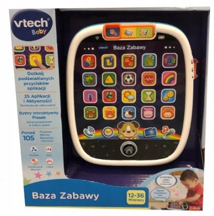 Vtech Tablet Interaktywny Baza Zabawy 61173