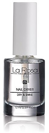 La Rosa Nail Medic  Nail Dryer, środki Top Coat  odporna na suszenie i połyskiem do paznokci  10 ML K6561