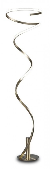 Mantra HELIX Lampa Stojąca LED Brązowy 1-punktowy Obszar wewnętrzny HELIX Czas dostawy od 10-14 dni roboczych 6101